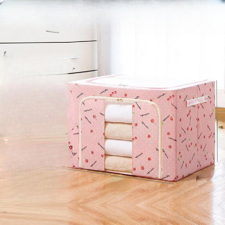 Gracie Oaks Fabric Storage Box Wayfair Canada